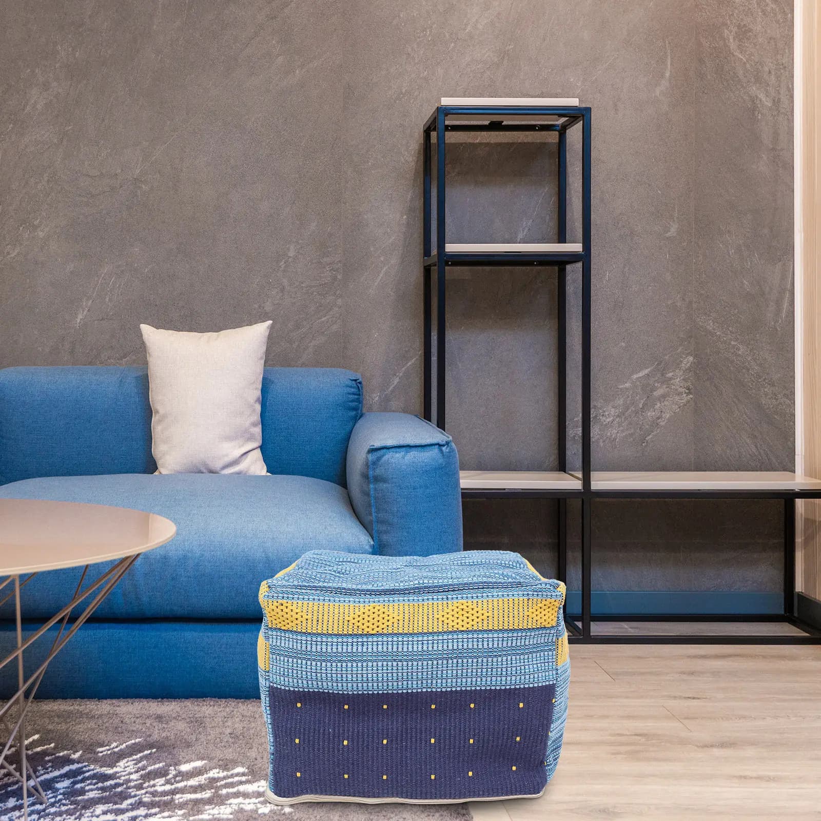 Cotton Linen Square Tatami Seat Cushion Cover Thick Comfortable Indoor Floor Mat Japanese Style Meditation Chair Cover