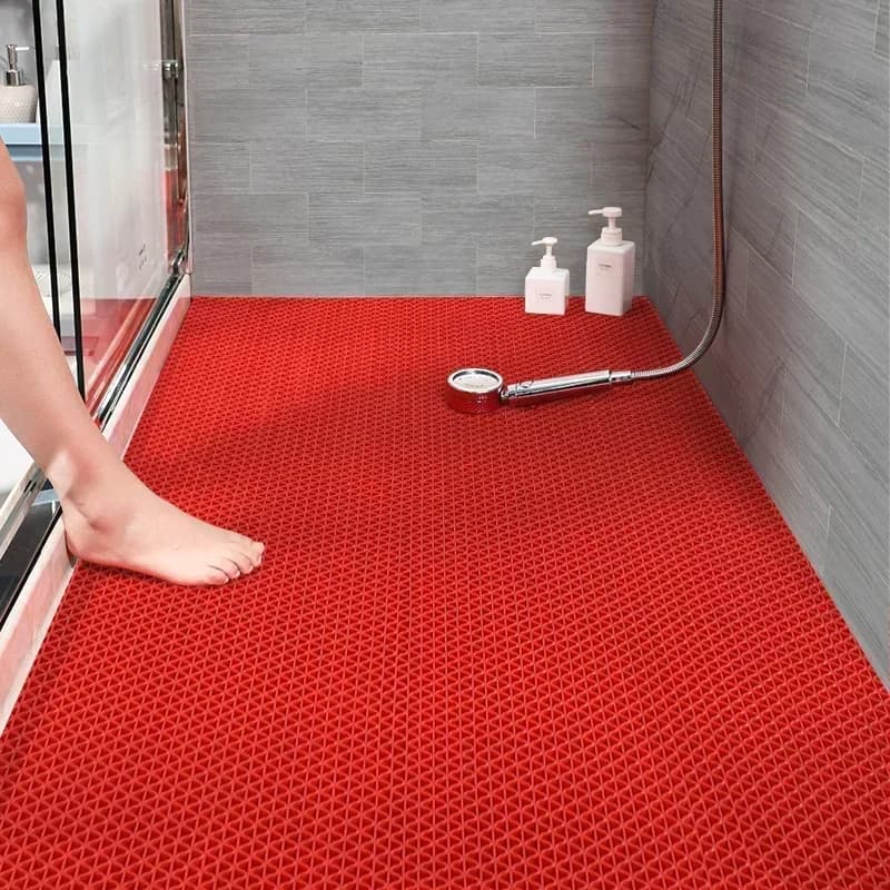 NUOVO tappetino antiscivolo da bagno Scavato WC impermeabile doccia tappetino da bagno anticaduta WC tappetino speciale