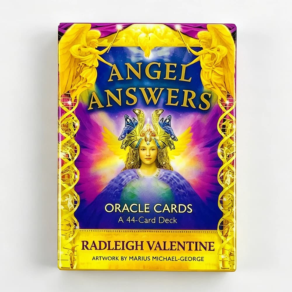 Carte Oracolo Bestseller, Mazzo da 44 Carte per Divinazione e Propizia, Gioco da Tavolo per Intrattenimento tra Amici, Meditazione e Regali