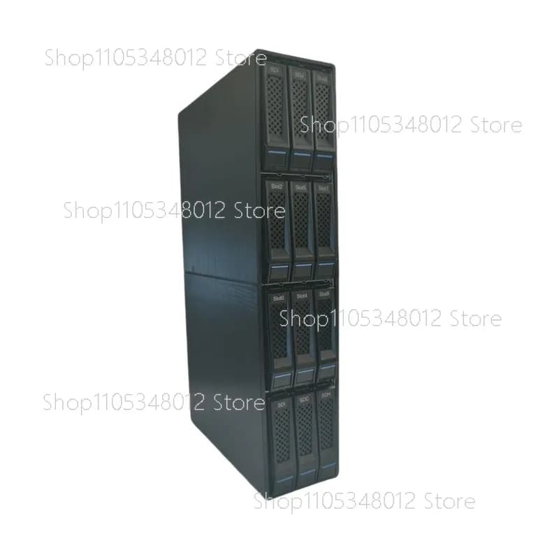 Box esterno per 12 dischi rigidi 12G per espansione di archiviazione JBOD, backplane 12G per server NAS