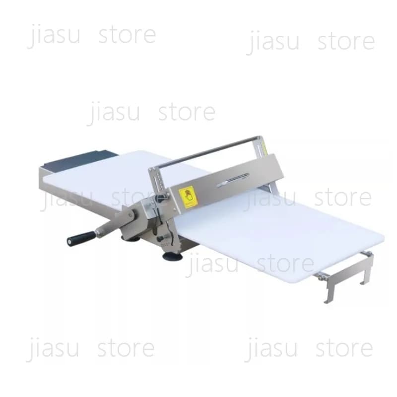 Pressa per Croissant in Acciaio Inox, Macchina per Pasta, Pressa per Impasto