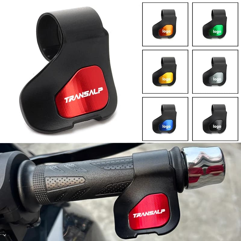 Translap xl750 Accessori Moto PER HONDA XL750 XL 750 TRANSALP Maniglia di Controllo Grip Acceleratore Assistente Clip Risparmio di Lavoro