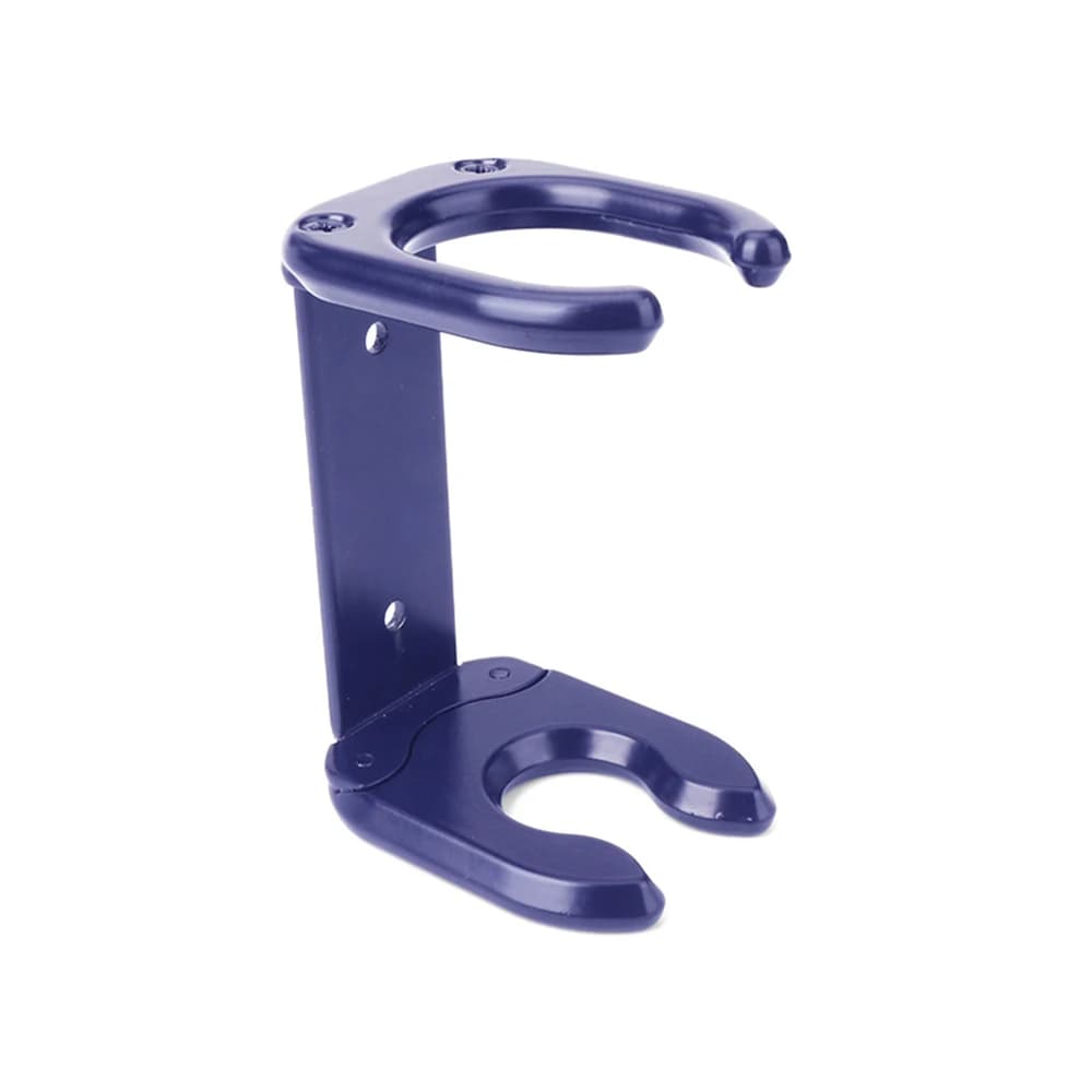 For hair plate Airstrait HT01 Set of brackets for wall mounting in grey/blue alloy