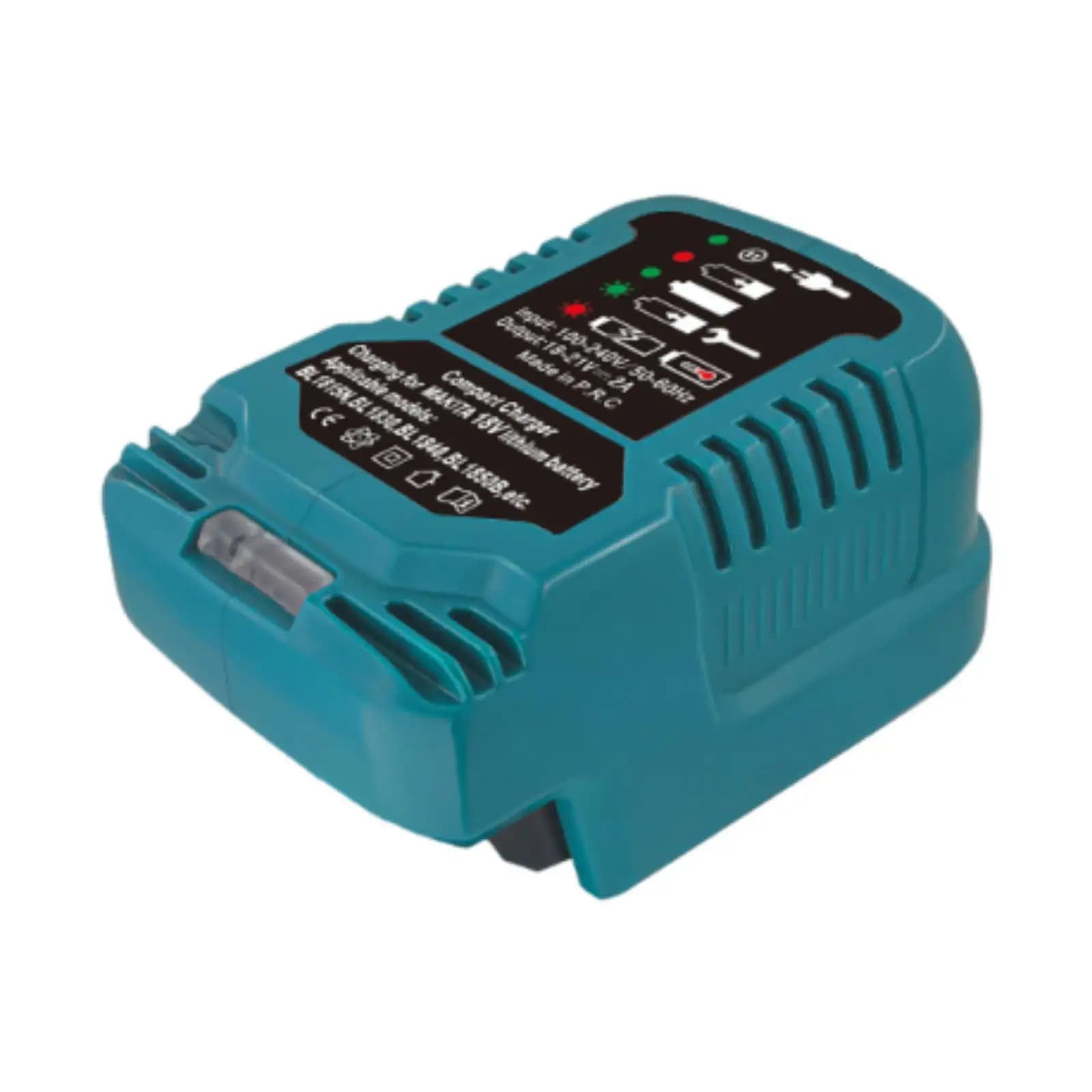 Lithium Battery Charger Miniature Charging Equipment for Garage Tabletop Rvs