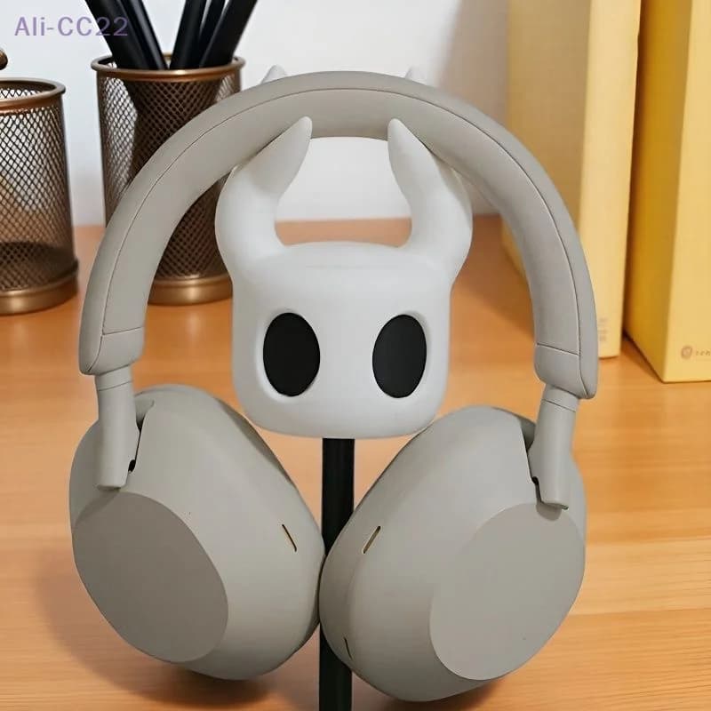 {CC22} Anime Hollow Knight Silksong Gioco Figura Stile Supporto per cuffie Supporto per controller Esport Decorazione della stanza Ornamento da tavolo