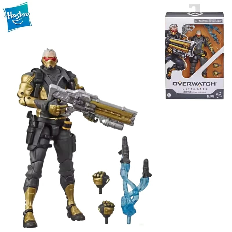 Nuovo Originale Hasbro Overwatch Ultimates Soldier 76 Action Figure Modello Giocattolo Regalo