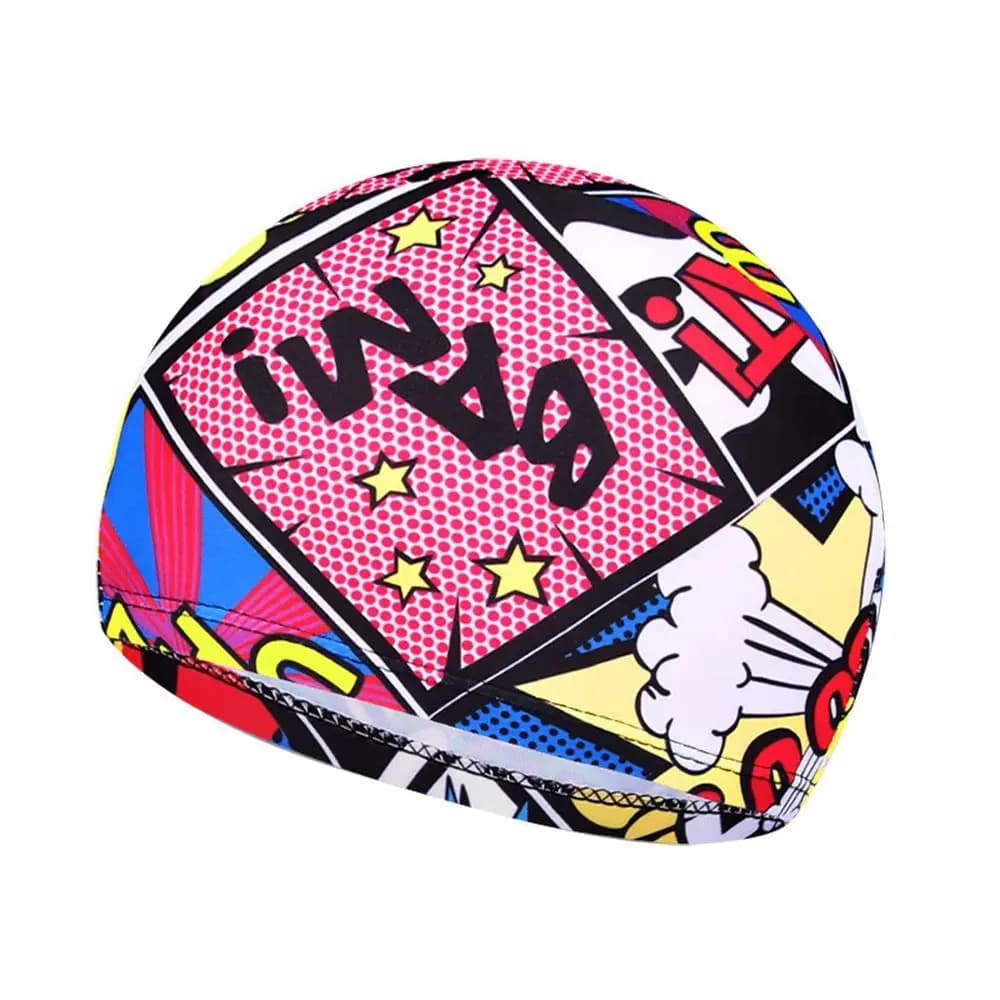 Swimwear with Ear Protection, Breathable Dive Hat, Pool Elastic, Sports Accessories, Swimming Hats