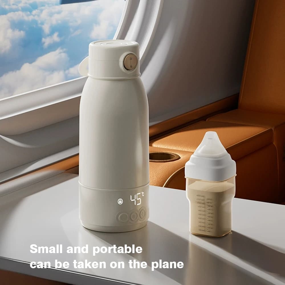 Rechargeable Rechargeable Children's Portable Rechargeable Milk Kettle Electronic Heating Bottle for Kids