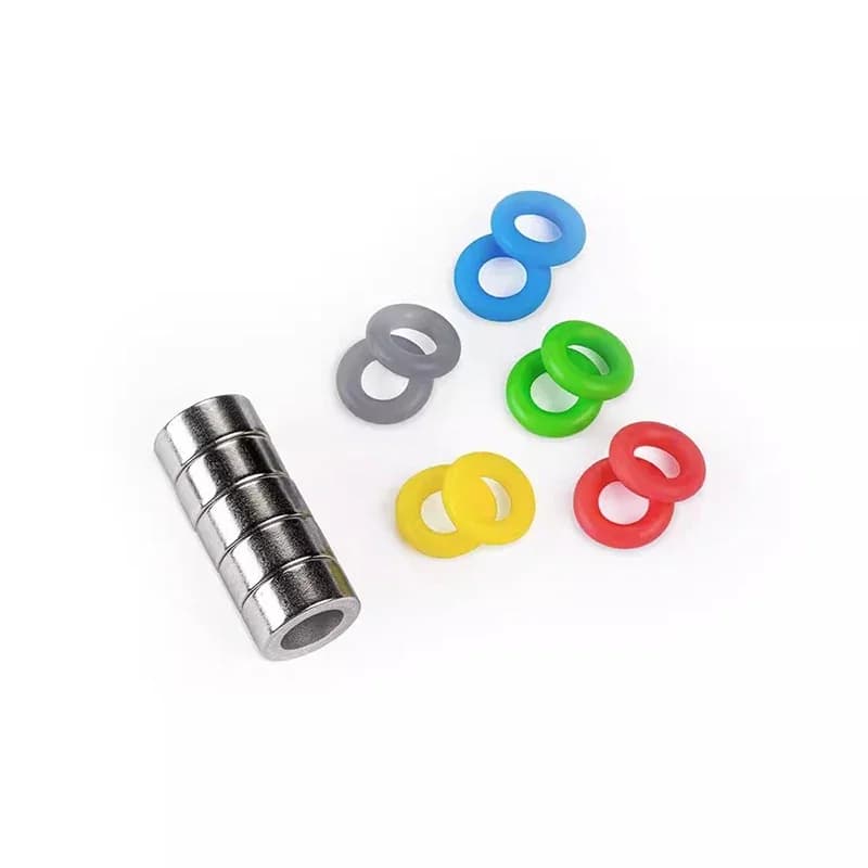 Kit di magnetizzazione per punte per cacciavite YCS Cacciavite speciale per riparazione di telefoni cellulari con anello magnetico e strumento di magnetizzazione magnetica