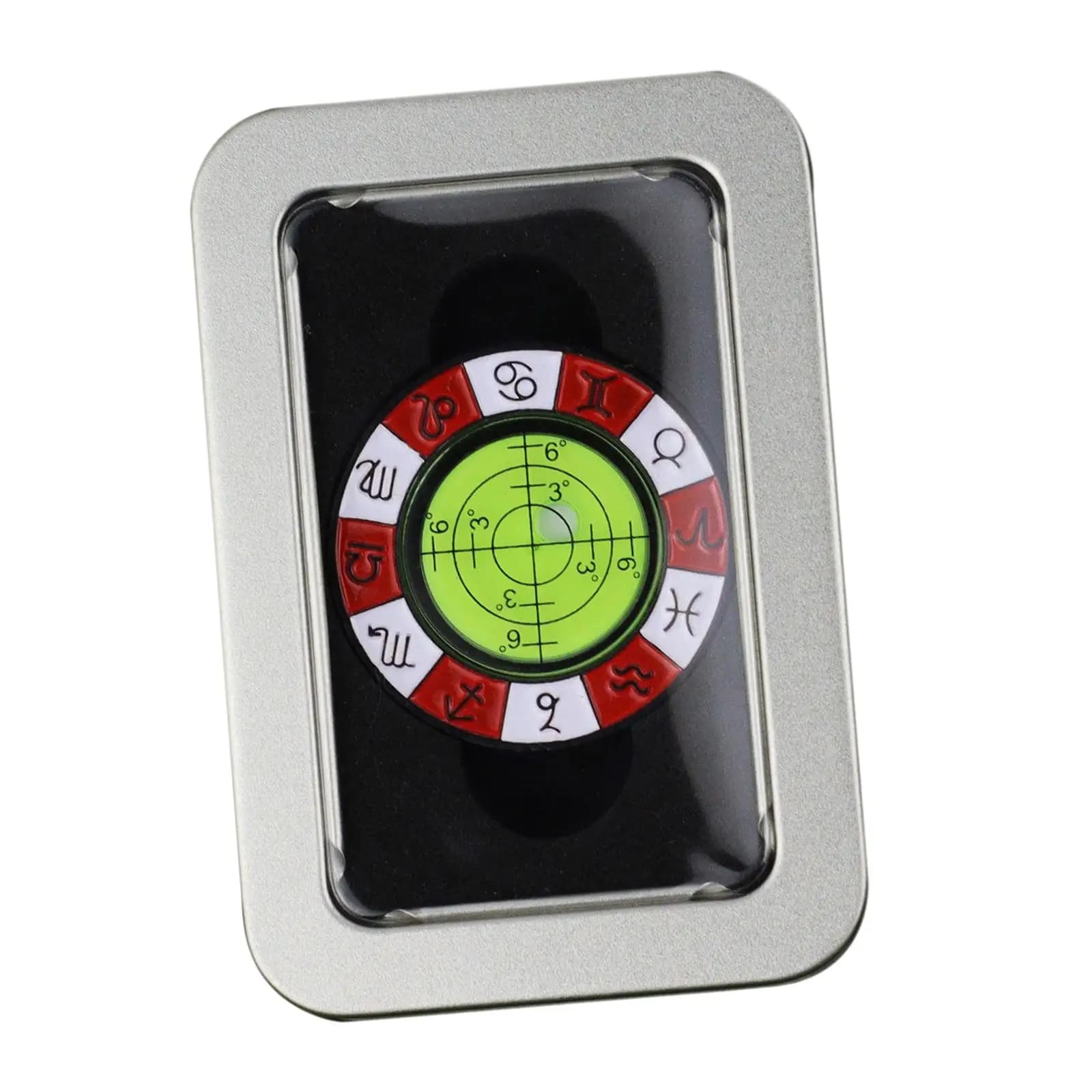 Indicatore magnetico compatto per palline da golf per accessori sportivi per