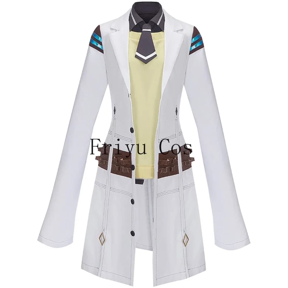Costumi cosplay unisex Anime Cos Agnes Tachyon Dimensioni personalizzate uniformi di Halloween