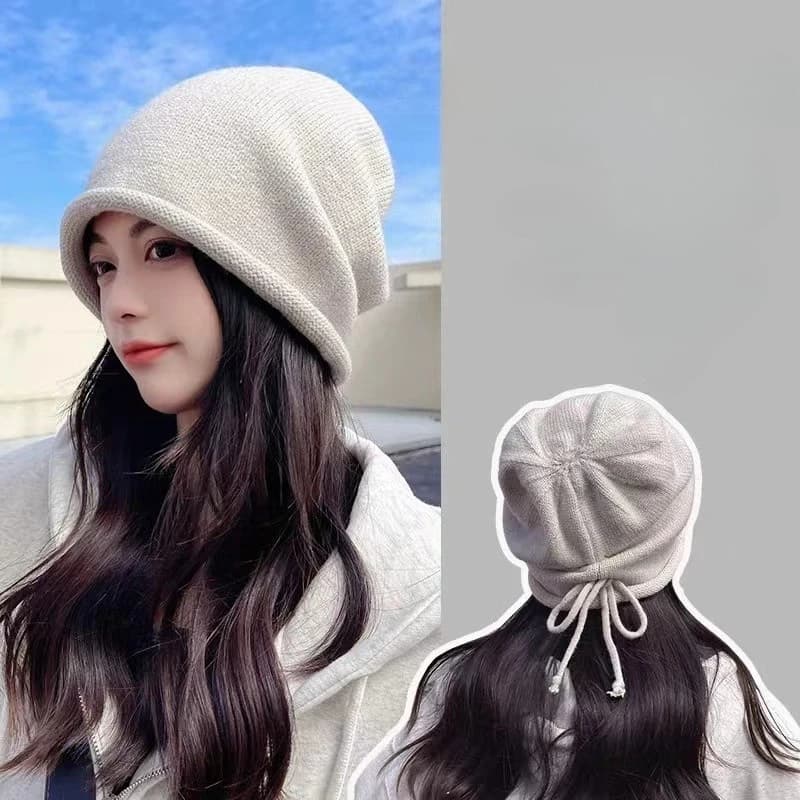 Morbid T-shirt caps Versatili Thermal Strato Single Wrap Wing the Face Comfortable Hot Style Casual Chic