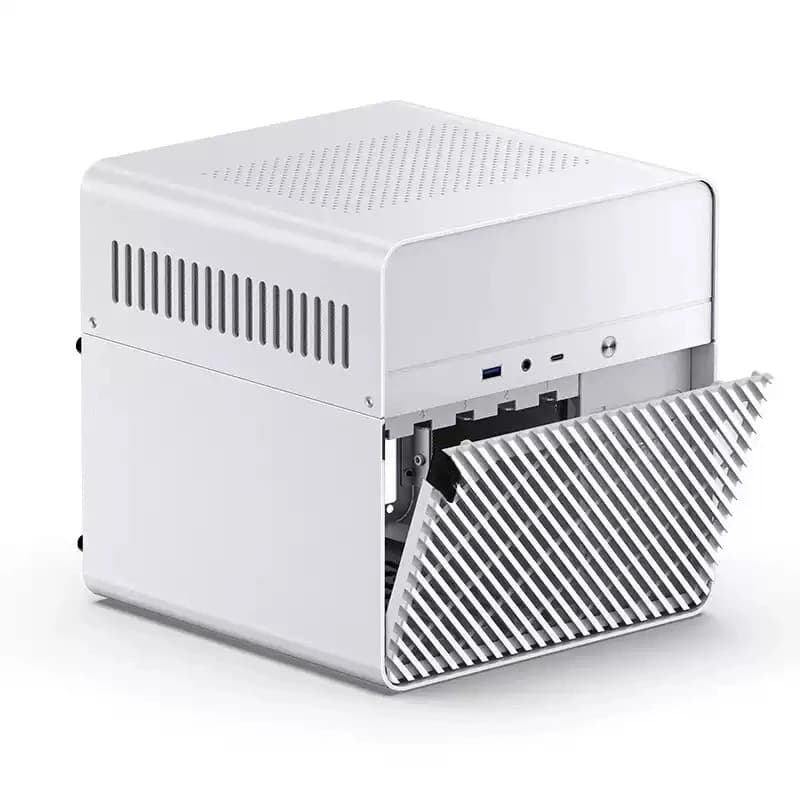 Chassis per Disco Rigido NAS N2 Compatto, Server Multifunzione per Cloud Storage, Multimedia con 5 Dischi Hot Swap