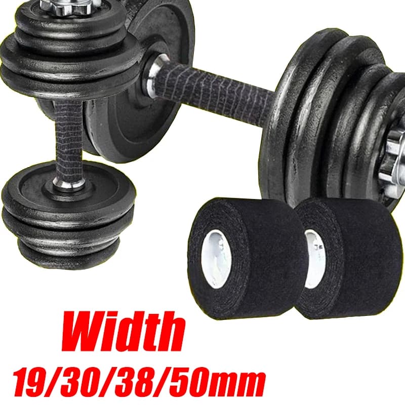 15M Self‑Adhesive Elastic Bandage Anti‑Slip Wrap Strap For Barbell Road Bike Handlebar Anti‑Wear Protection