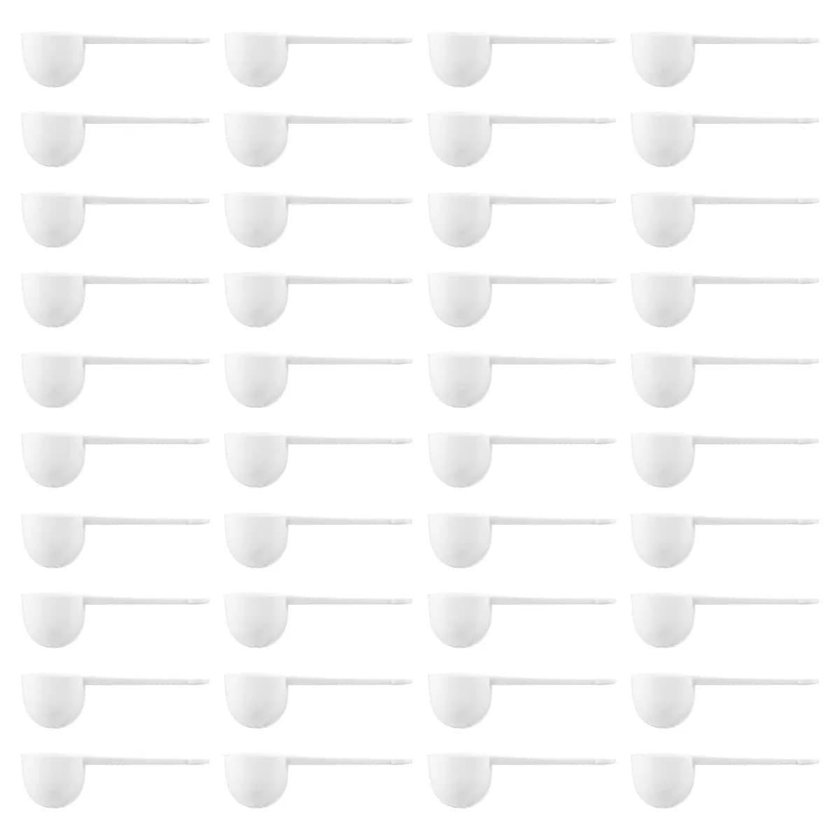 Set di 100 Mini Cucchiai Dosatori Compatti per Cucina, Preparazione Alimenti, Controllo Porzioni, Spezie e Polveri