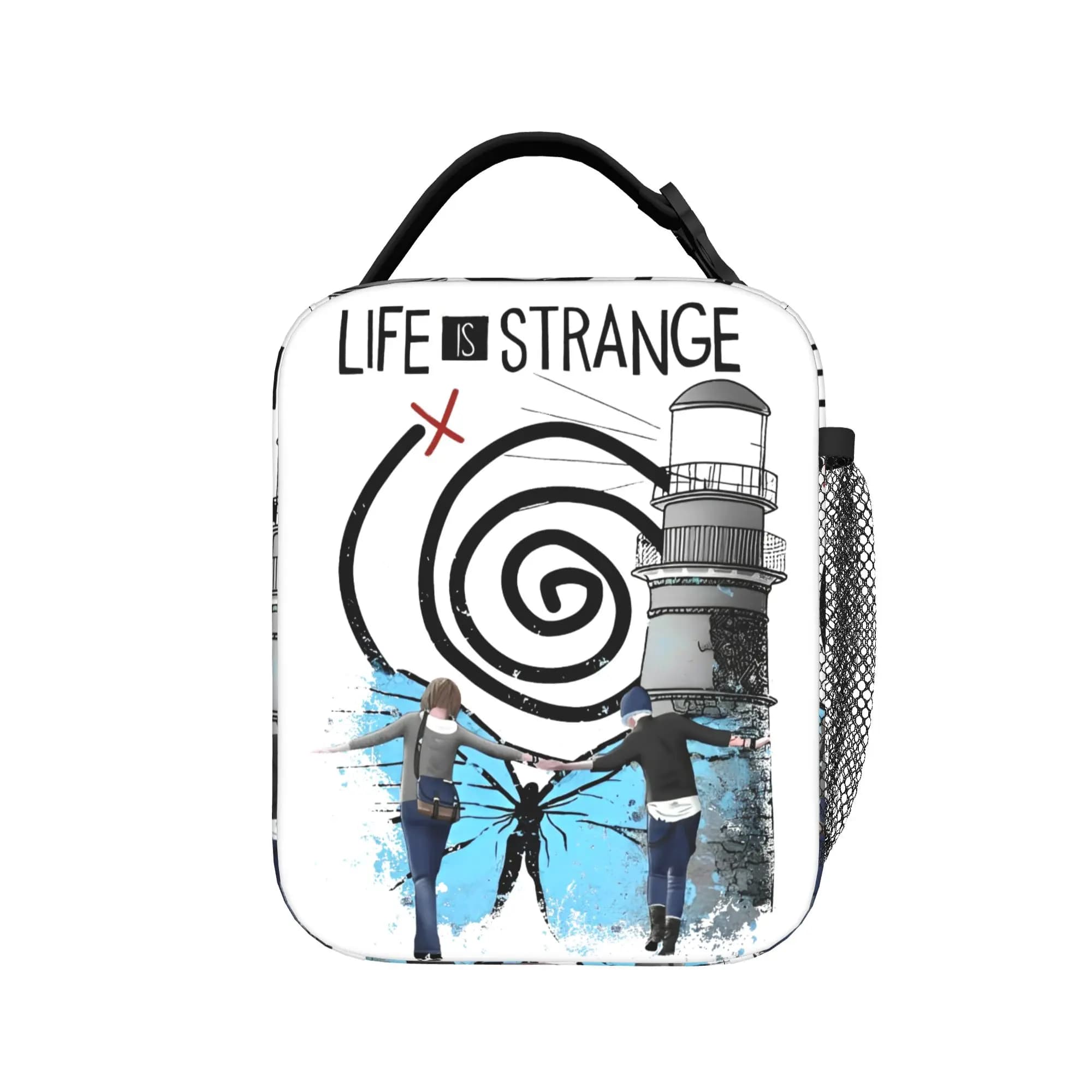 Life Is Strange - Partner In Time Borsa termica per il pranzo, borsa frigo, contenitore per il pranzo, borsa per il pranzo, borsa per la conservazione degli alimenti, scuola