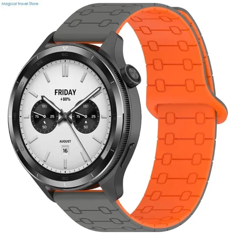 N2UB Buckle Straps For Multiple Model Silicones Watch Bands Replacement Watch Straps Man Women