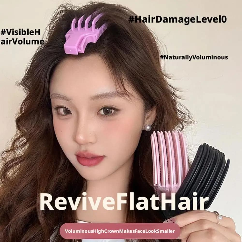 Fluffy Hairpin Curling Bangs Clips Hair Roots Volumizing Hair Clips Women Men New Fluffy Hairpin Hair Roots Comb Lazy Hairclip