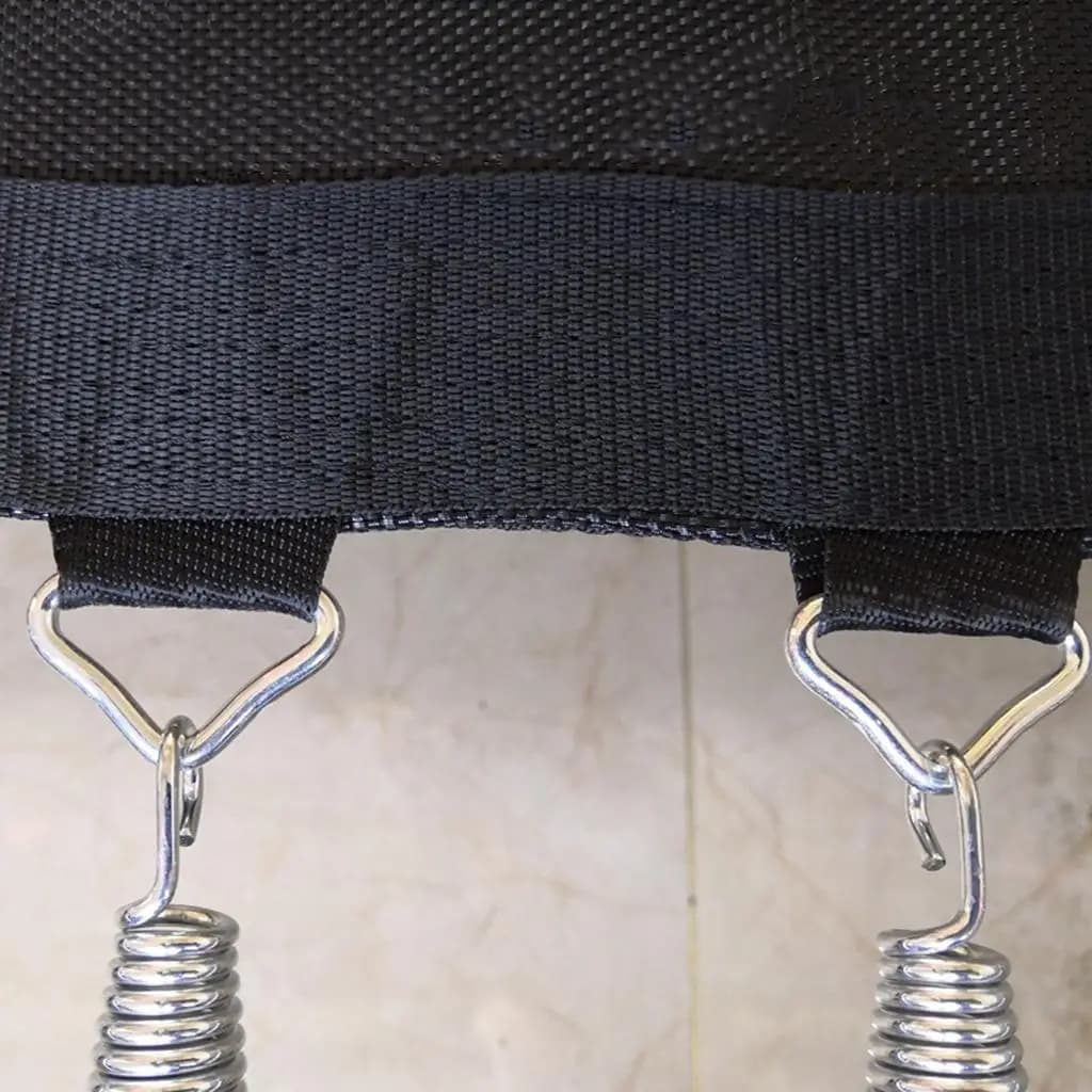 High Strength Trampoline Triangle V Rings with Detachable Strap Buckle for Trampoline Net Zipper Repair