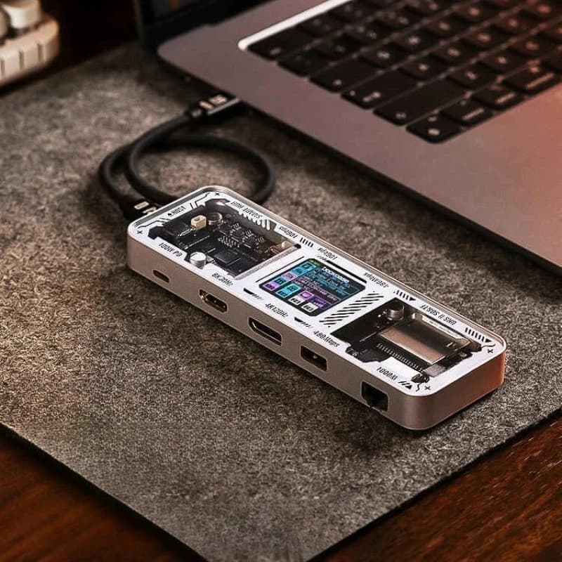Dock Type-C Adatto per laptop, tablet e docking station domestiche