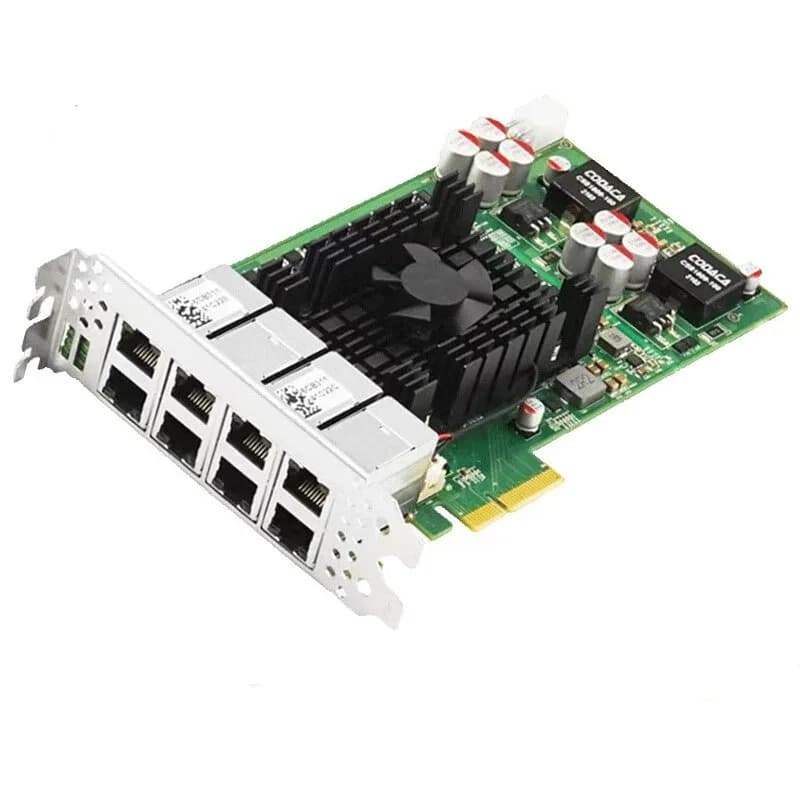 Parti per scheda di interfaccia di rete POE otto schede di interfaccia di rete Gigabit + scheda di acquisizione immagini Alimentatore PoE I350T8