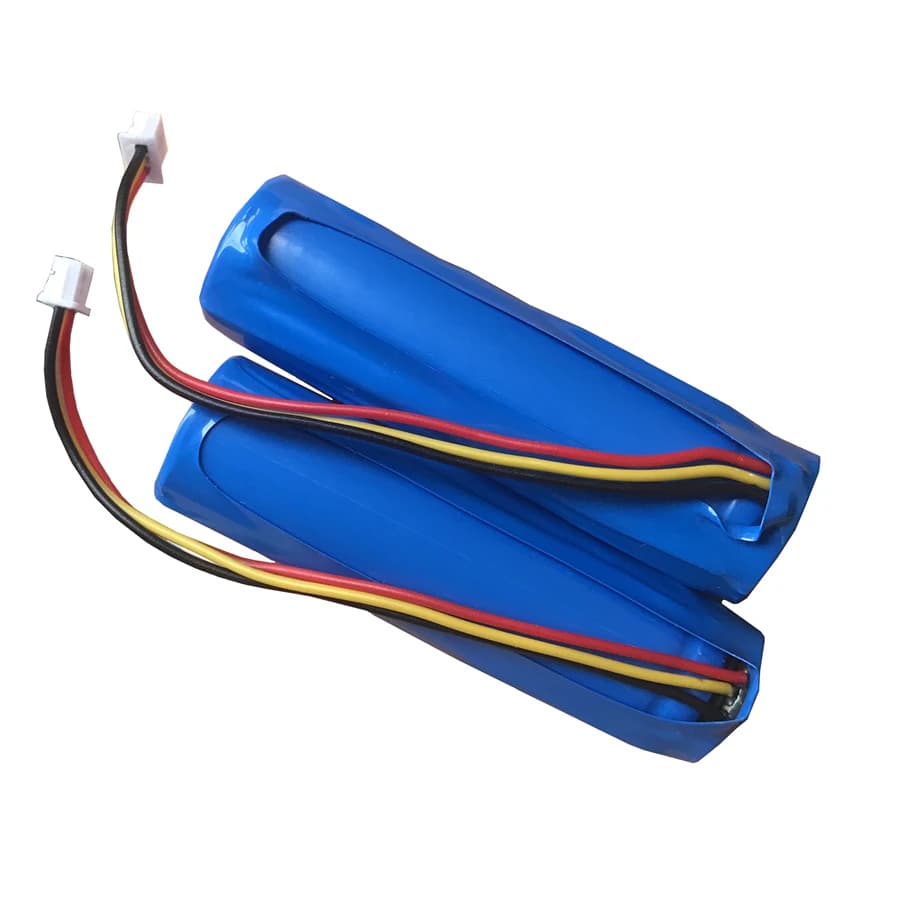 2 Pezzi/Lotto Batteria Li-ion HMC1450 3.7V 850mAh per Dash Cam 70mai A500 A500S A800 A800S, Batteria di Ricambio con Connettore a 3 Fili 14*50mm