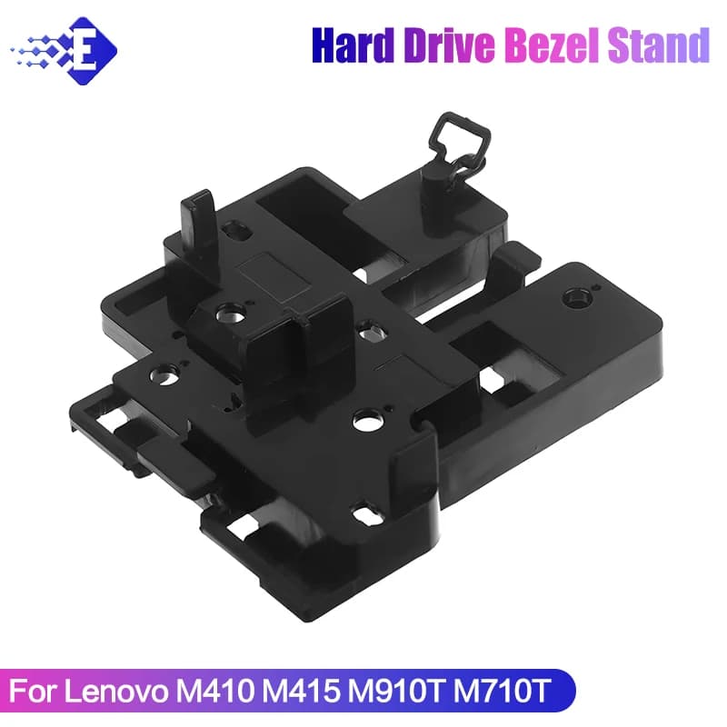 NUOVO 1Pc Nero Disco Rigido Lunetta Del Basamento Per Lenovo M410 M415 M910T M710T M2 Scheda Madre M.2 SSD Staffa