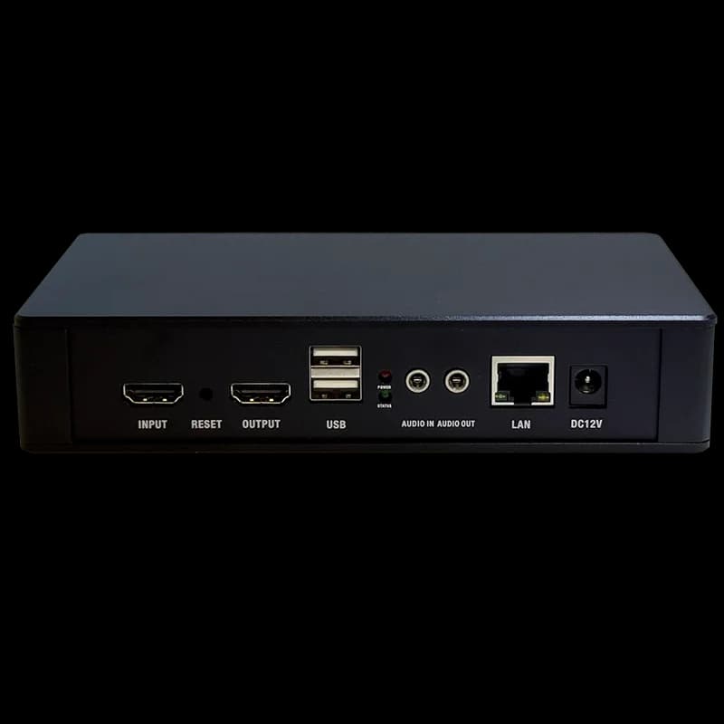 Lettore multimediale per schede di acquisizione live video in streaming HD OTV-LC10
