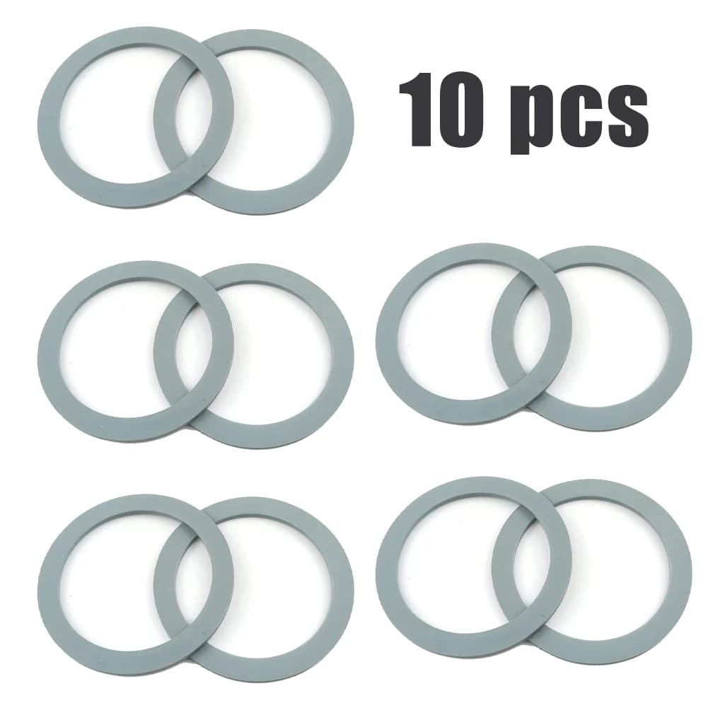 Confezione da 10 guarnizioni di tenuta in gomma di ricambio O Ring per frullatori Oster Piccoli elettrodomestici da cucina Accessori per spremiagrumi