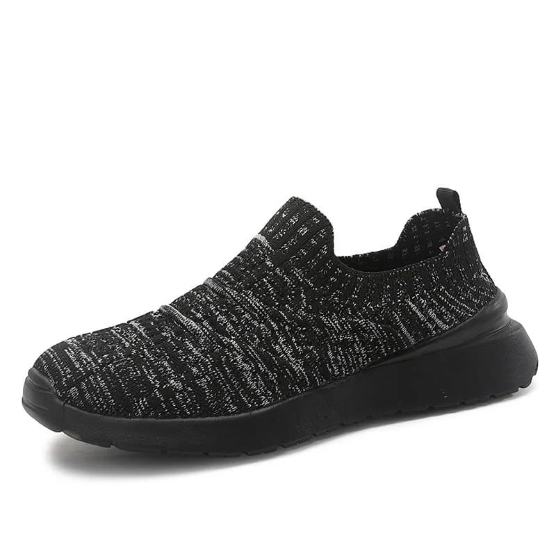 Summer Mesh Sneakers Knitted Sock Female Loafers Breathable Slip-On Women's Shoes Flat-Soled Casual Shoes Big Size 35-42 WSH5783