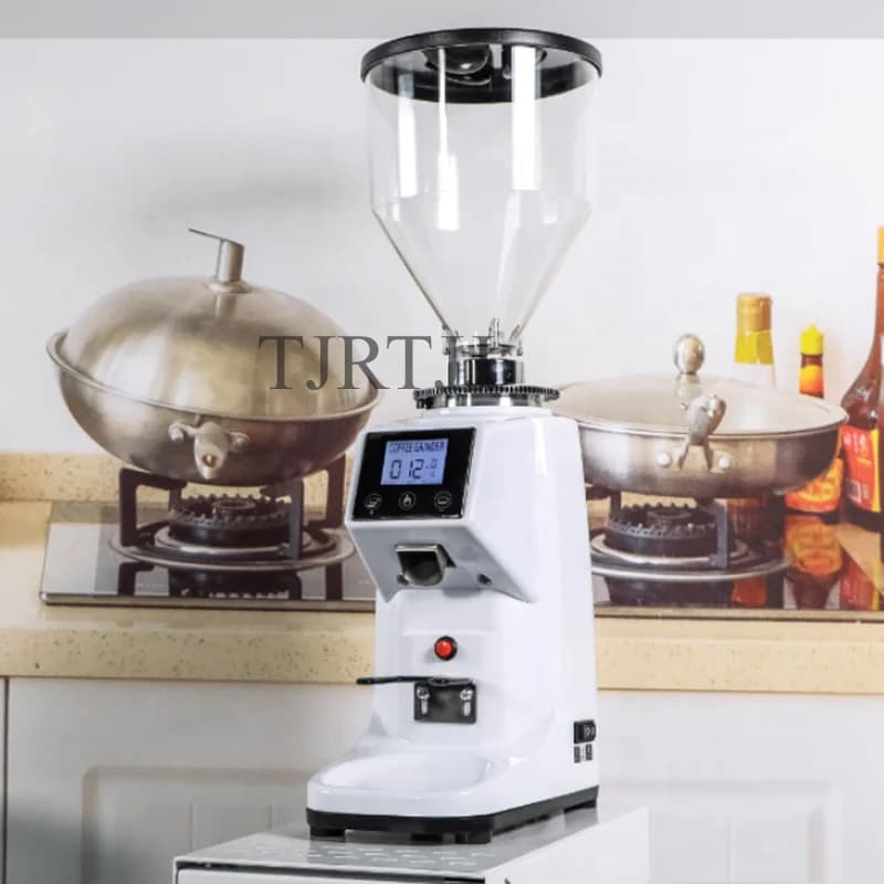 Electric Industrial Professional Coffee Bean Grinder Cafe Grinding Machine Commercial Espresso Mill Coffee Grinder