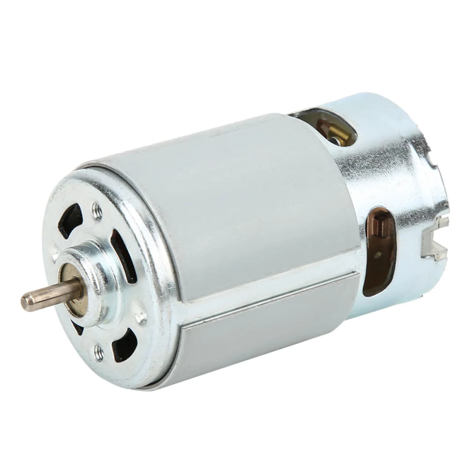 RS-550 Micro motore DC 12V 22000 rpm per vari accessori per elettroutensili con motore a corrente continua per trapano elettrico a batteria
