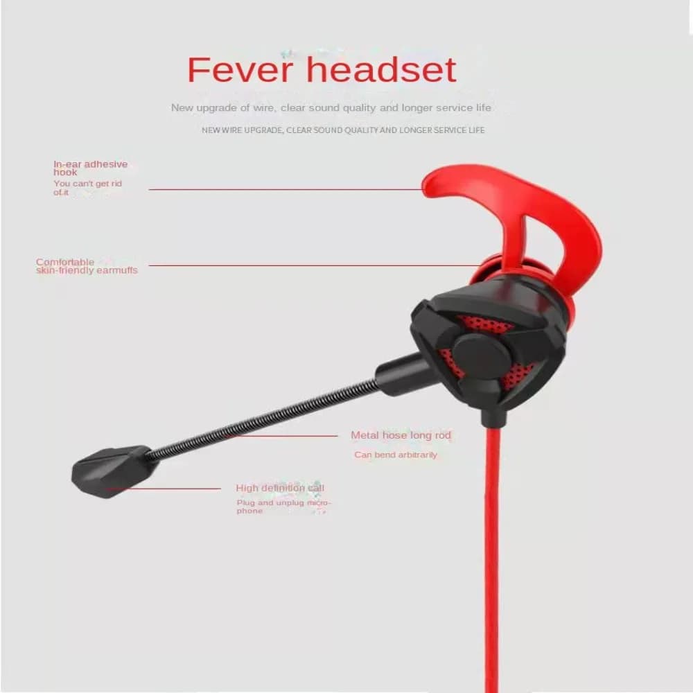 Nuovi auricolari da gioco con microfono, auricolari universali multifunzionali con cavo, cuffie professionali durevoli per donne e uomini