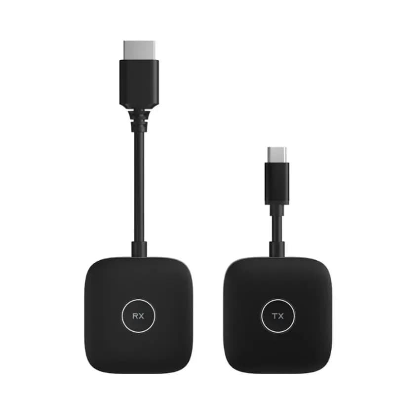 Adattatore Display AT82 - Proiettore Wireless Compatibile per Smartphone 1080P