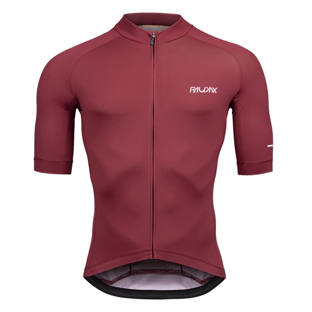 New Raudax Cycling Jersey 6 colori ciclismo Racing top manica corta Bike Jersey magliette da ciclismo su strada maglie da bicicletta estive
