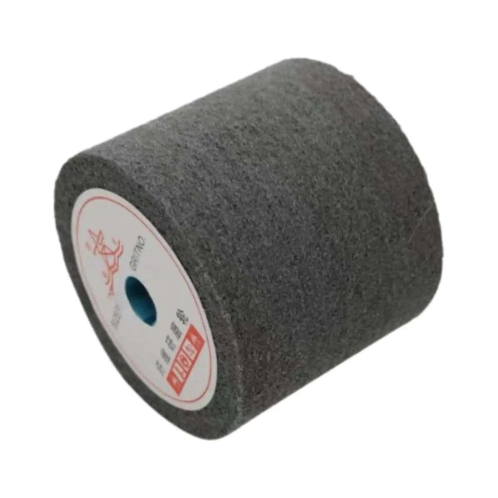 Wire Drawing Flap Polishing Wheel Drum for Metal Sheet Burnishing and Electrical Appliance Finishing