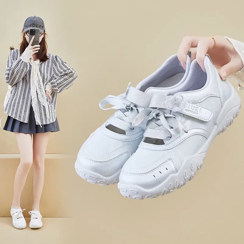 Scarpe Sportive Donna in Mesh Traspiranti Estive 2026 – Comode Calzature per il Tempo Libero e Sneakers alla Moda per la Corsa