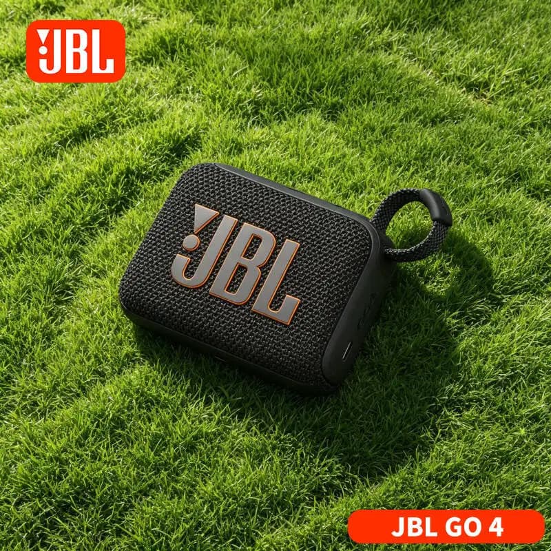 Outdoor Surfing New JBL GO4 Music Brick4 Water Resistant Speaker Anti Splash Seaside Water Activity Speaker