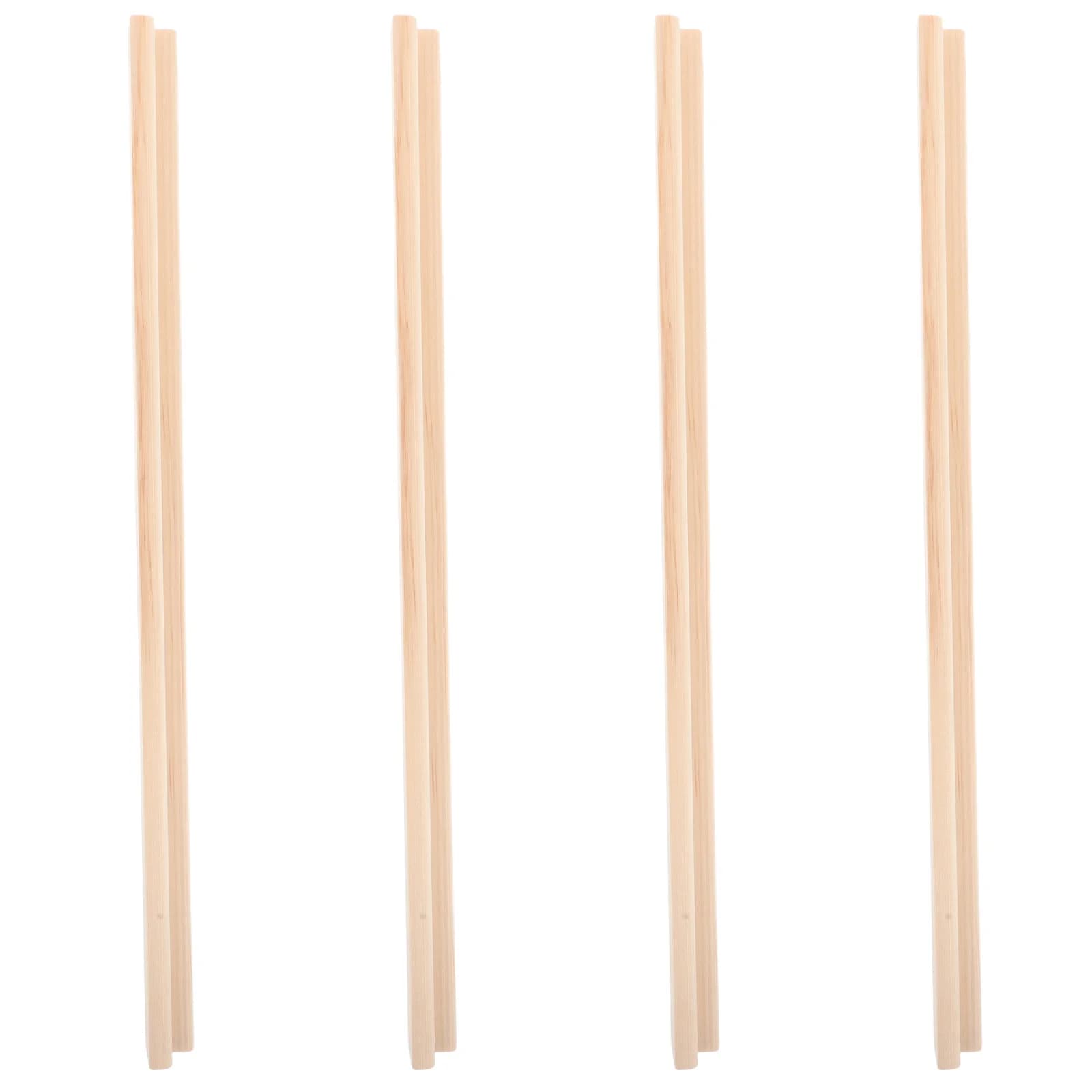 4 pezzi supporti per domino in legno a fila singola espositore per piastrelle in legno non finito accessori per giochi da tavolo treno messicano Mahjong 36 cm