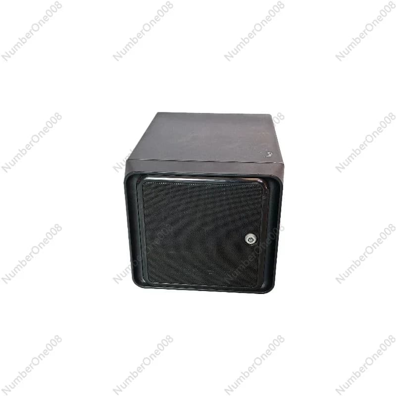 Mini PC NAS a 4 Bay per Casa e Ufficio, Archiviazione di Rete Aziendale con Supporto Multi-OS
