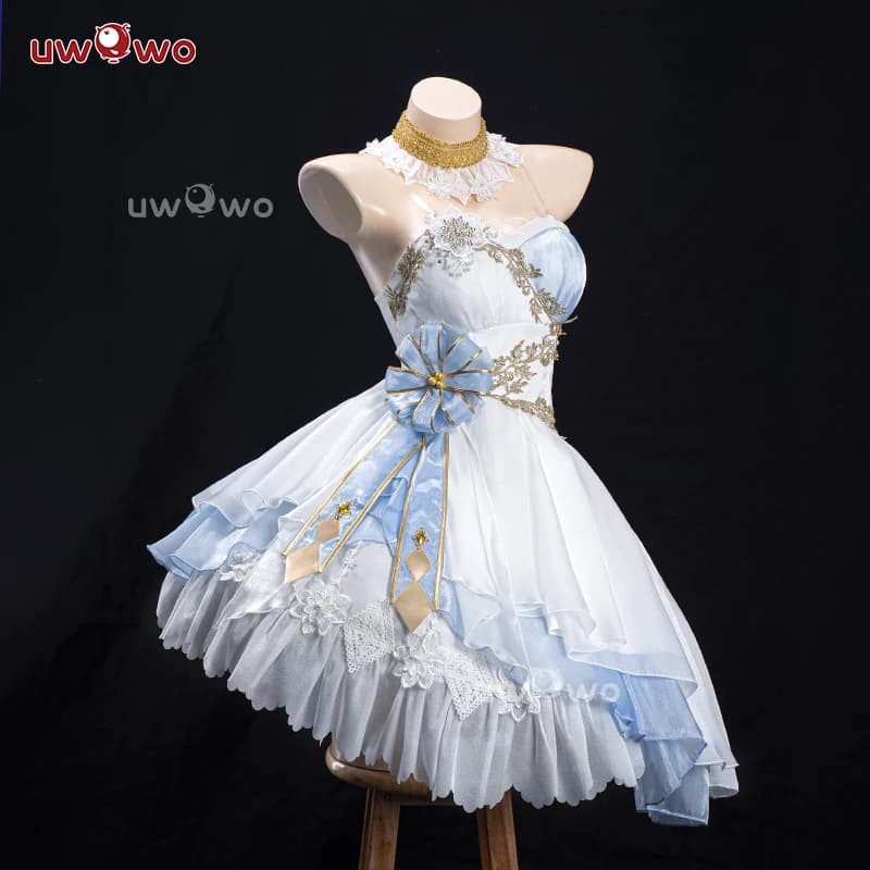 PRE-VENDITA UWOWO Minami Kotori Cosplay Anime LL Minami Kotori Ice Illusion World Costume Cosplay Costume di Halloween