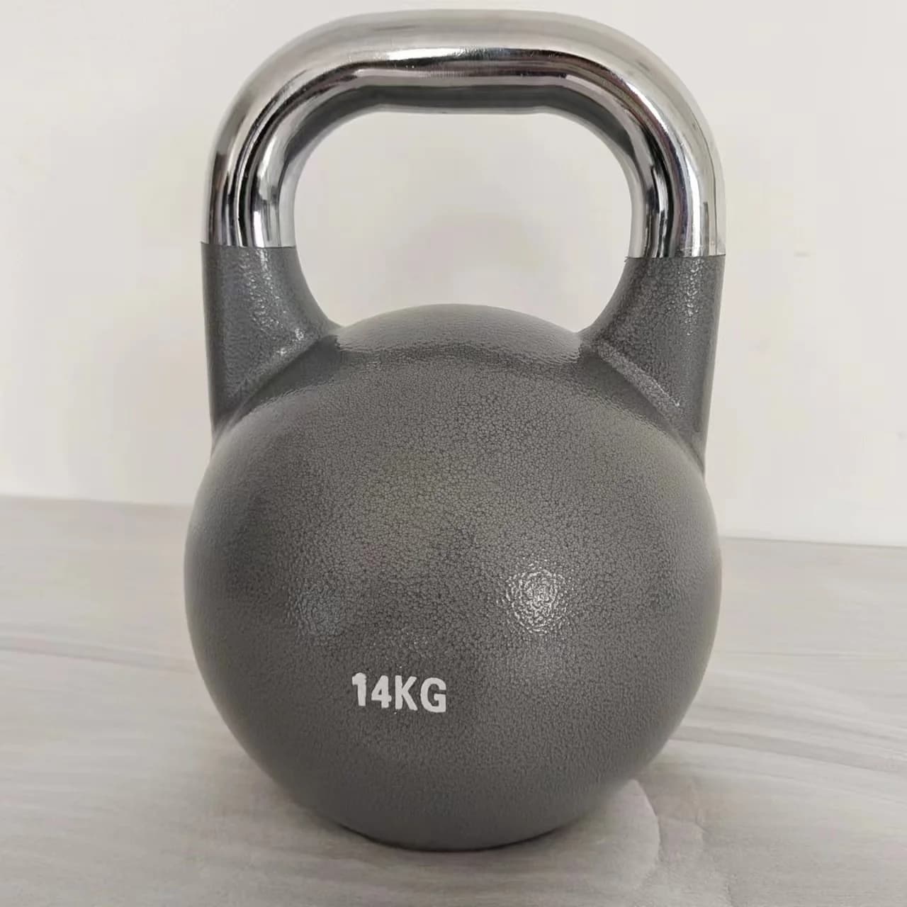 Kettlebell Professionali Lorrtta con Design Ergonomico, Resistenti ed Ecologici, Logo Personalizzabile per Allenamenti di Lunga Durata