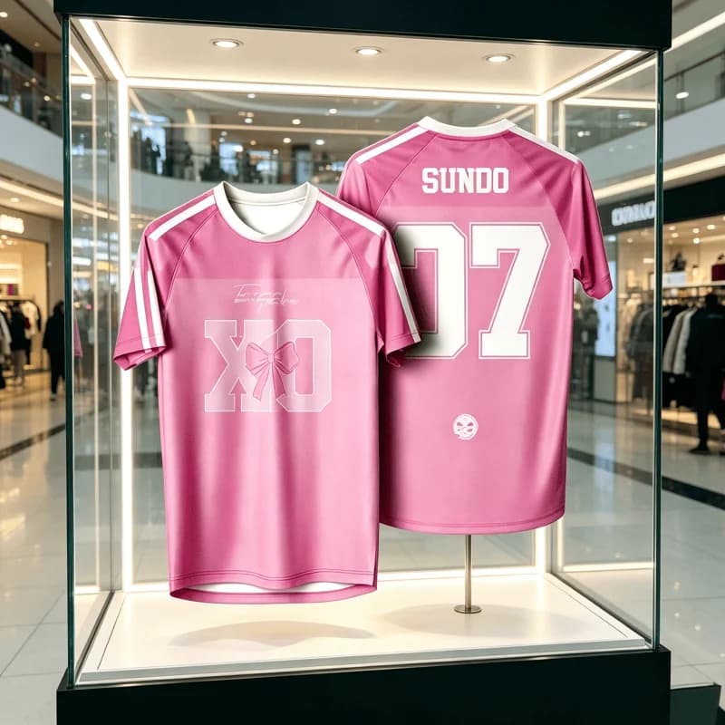 Nuova Moda 2026 Kpop Group Sunoo 07 Maglietta Sportiva Traspirante ad Asciugatura Rapida in Rete Casual Streetwear per Fan Kpop - Modello Genitore-Figlio