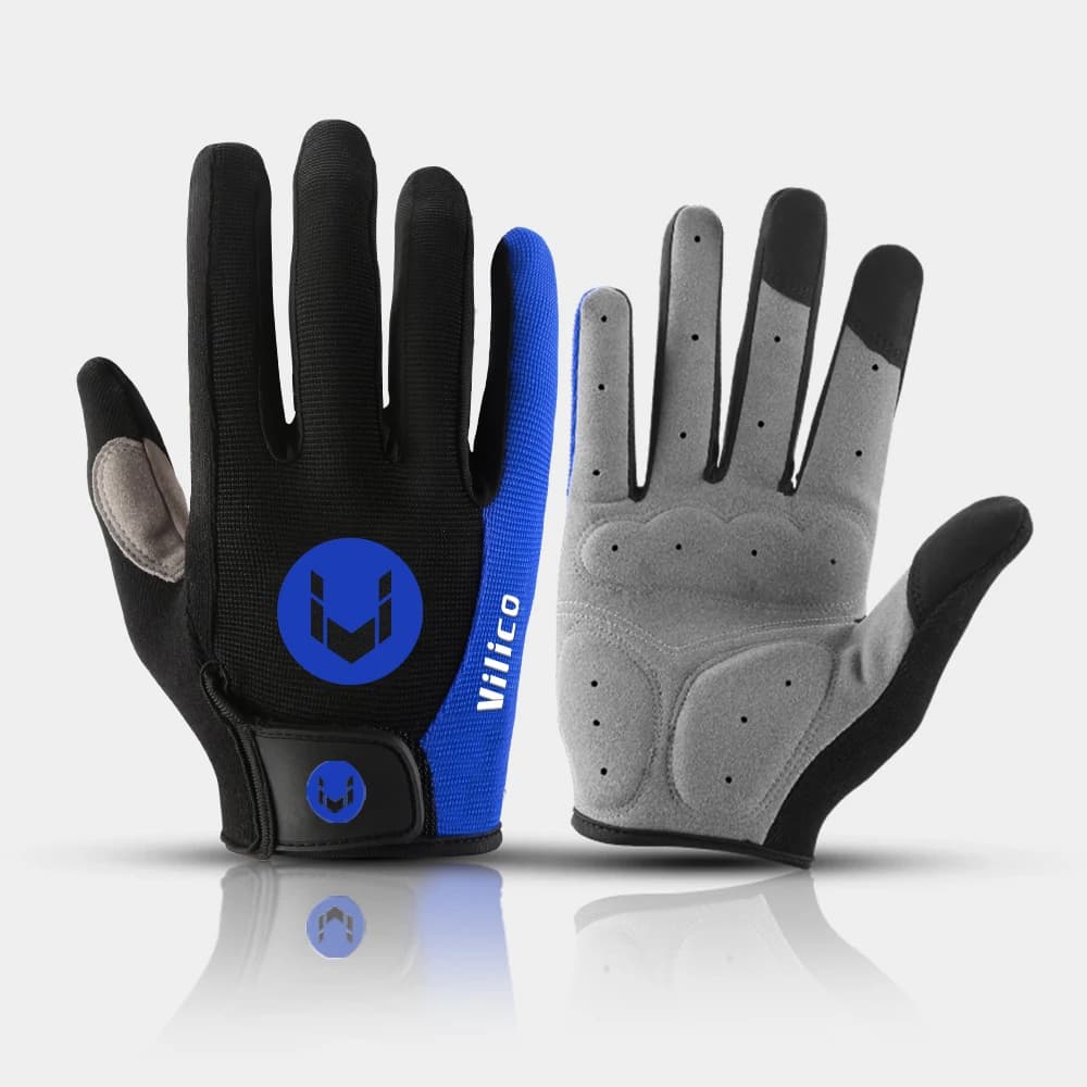 Motorcycle Shock Absorber Sports Gloves Men Women Gym Summer Gloves Fitness MTB Road Bike Gloves