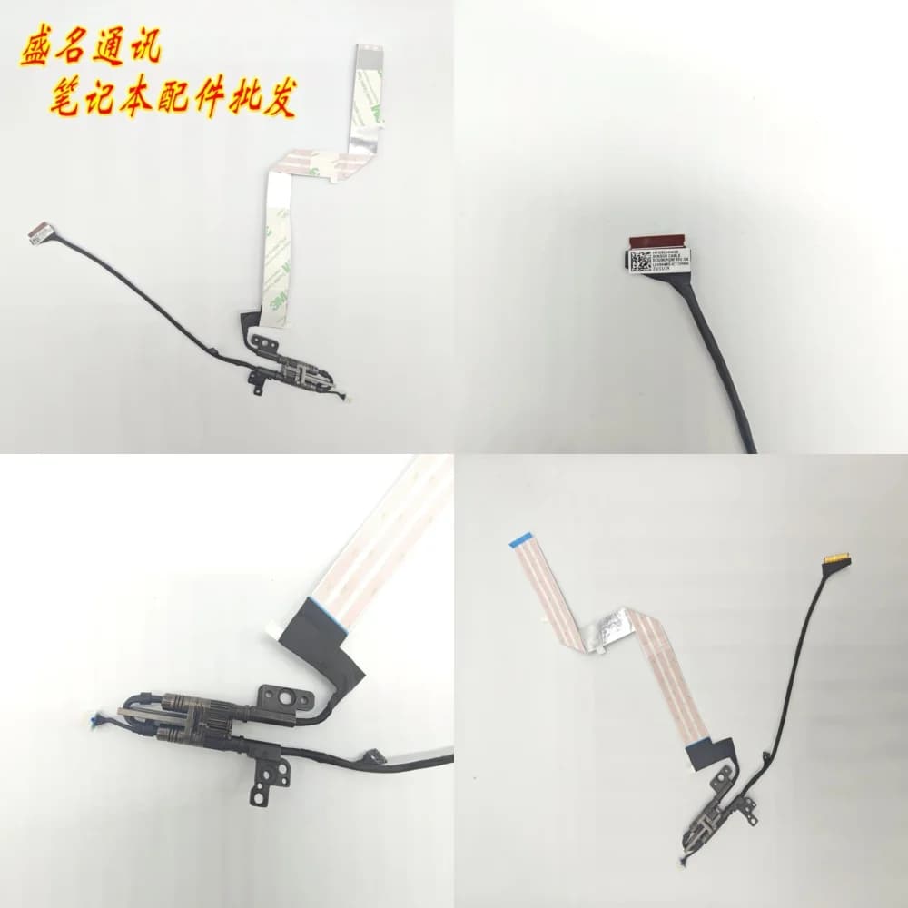 Replacement cable for Lenovo Yoga 9 14IAP7 14IRP8 HYG90 laptop display with flexible webcam cable right zip DC02002YQ00