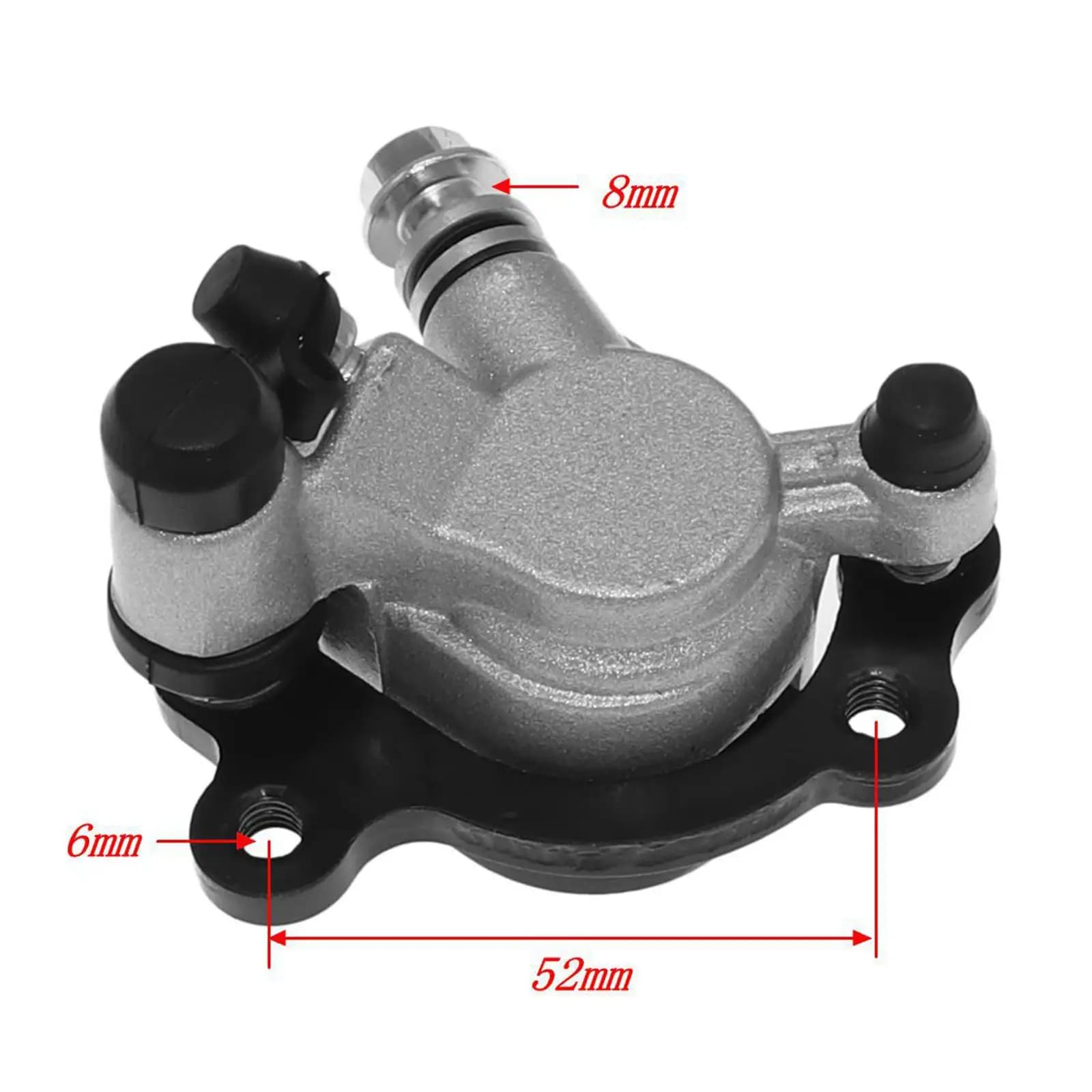 Hydraulic Caliper Disc Brake Pump Set Aluminum Alloy Front Axle Brake Cylinder for Hyundai Electric Dirt Bike