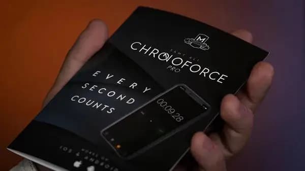2023 ChronoForce Pro di Samy Ali-trucchi magici