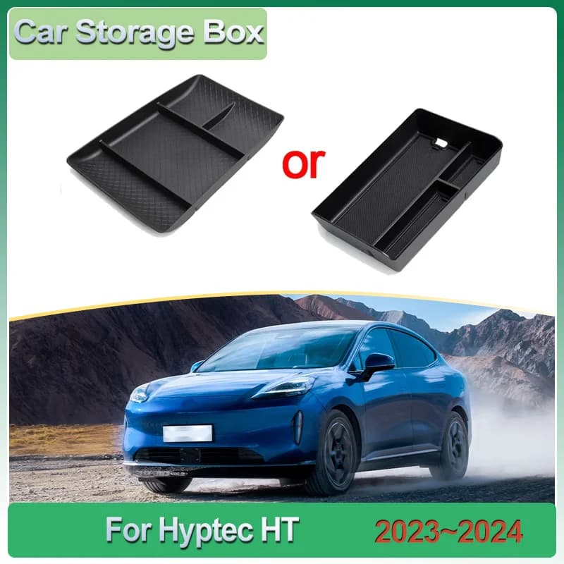 Per GAC Aion Hyptec HT 2023 2024: Scatola portaoggetti sotto il bracciolo centrale, organizer per vano portaoggetti, accessori auto per modifica