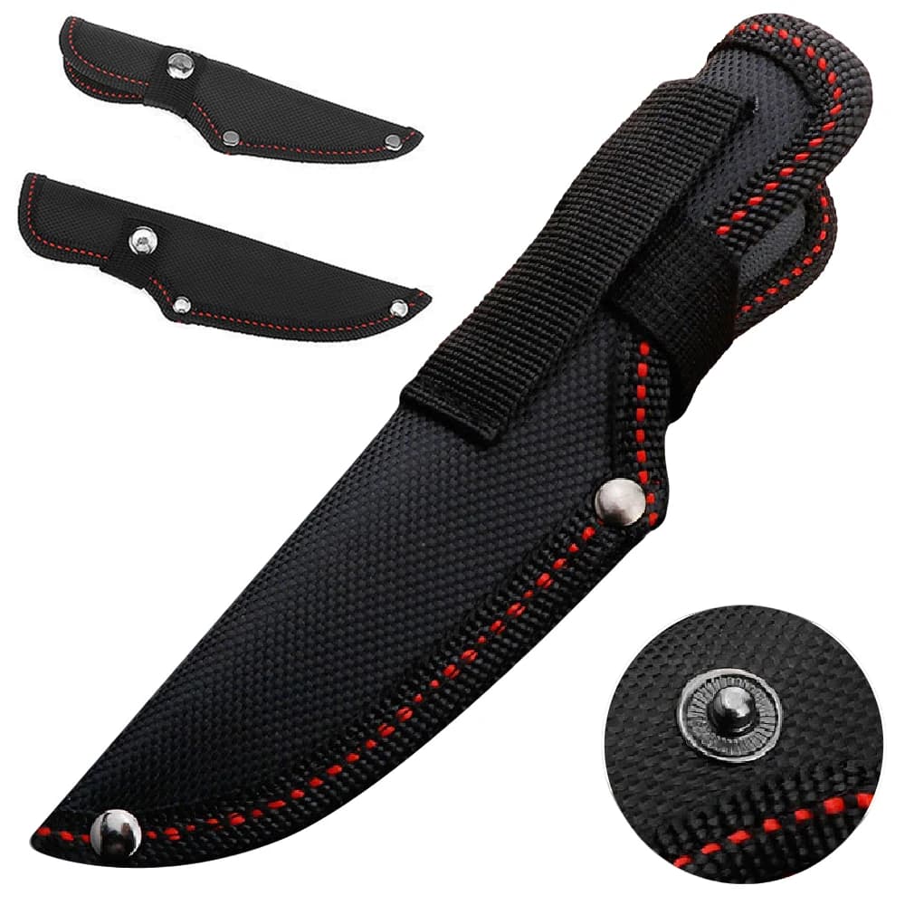Knife Scabbard Knife Sheath Tool Belt Loop Case Sheath Pocket Knife Protective Cover Multi-function Tool Bag for Outdoor Hunting