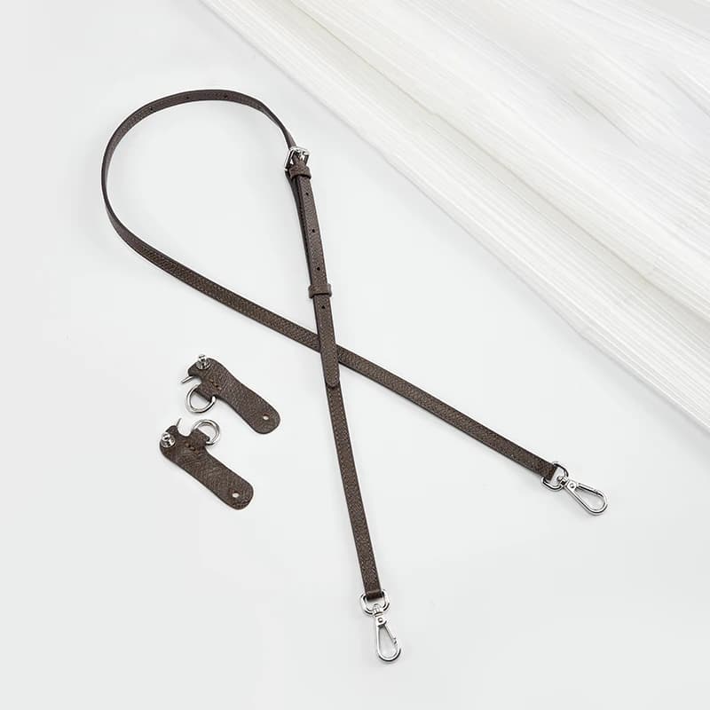 No Punching Edit Shoulder Bag Spare Strap, For Longchamp Terra Mini, Accessories for Shoulder Bags
